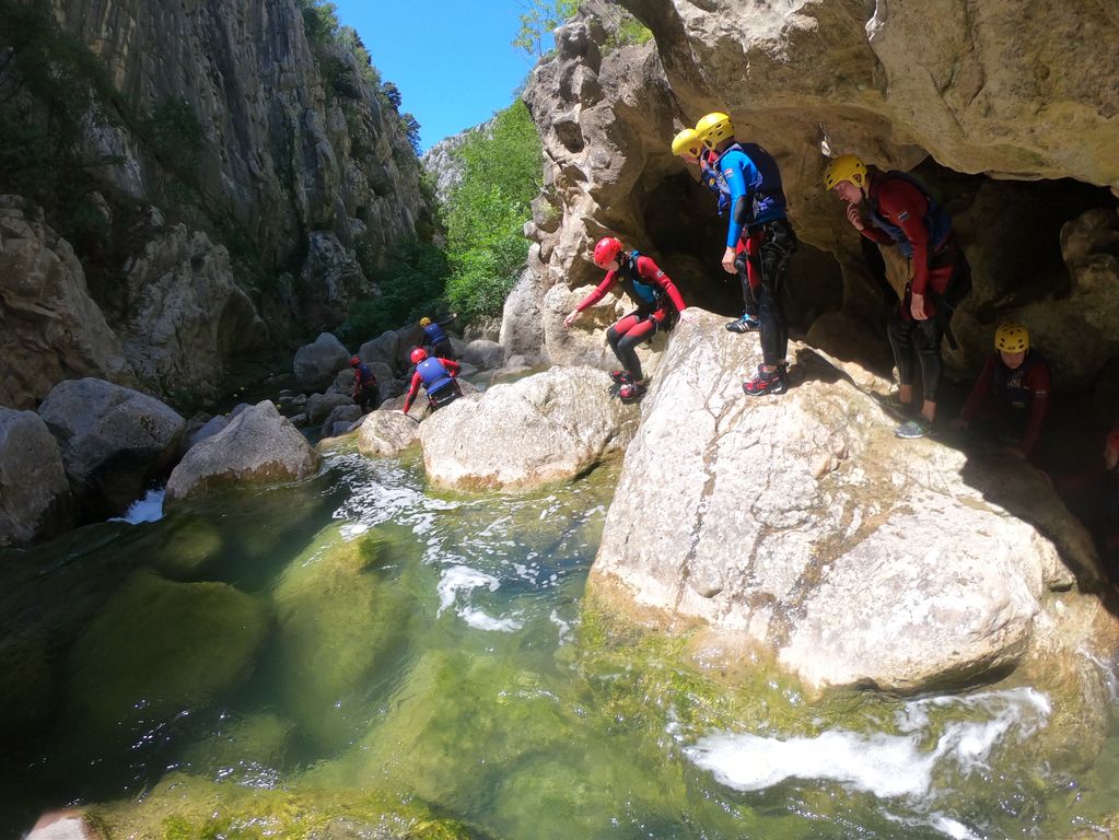 Canyoning Kroatië Actief Hostel 21